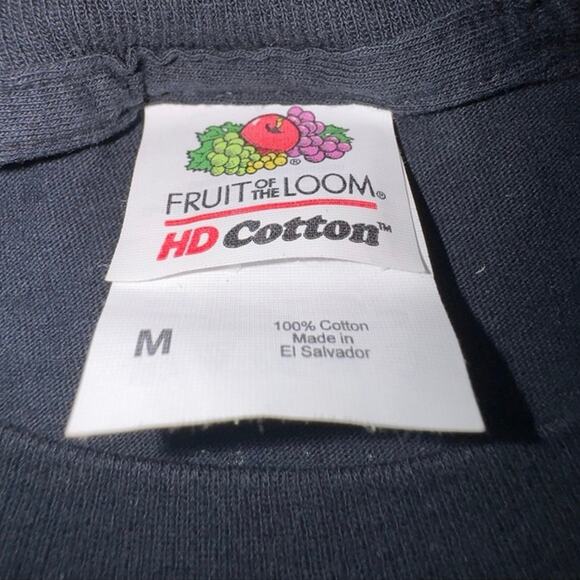 Fruit of the Loom Black hunting Graphic shirt women’s Size Medium - Picture 5 of 5